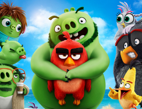 Кто озвучивал angry birds в кино