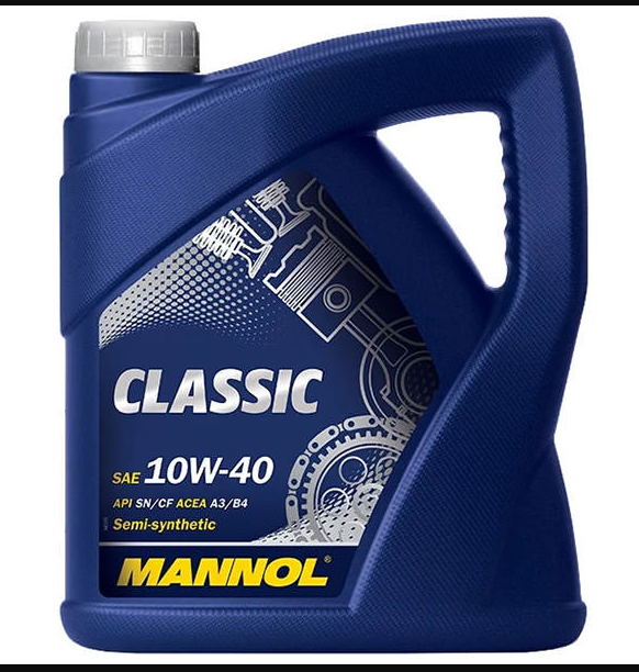 Моторное масло полусинтетическое MANNOL Classic 10w40. Отзывы